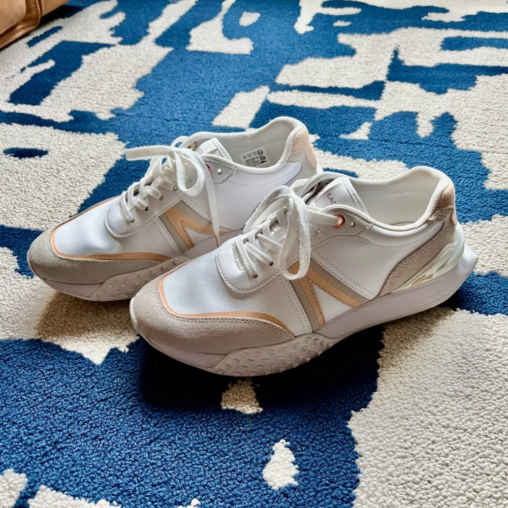 Women’s Lacoste L-SPIN DELUXE 224 - Trainers - Great Condition.